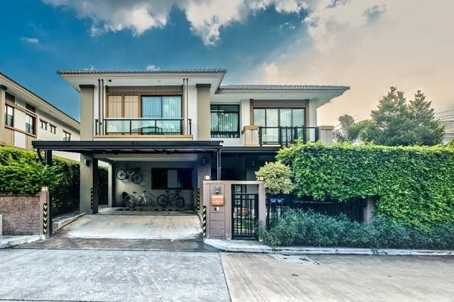 ให้เช่า บ้านเดี่ยว ย่านกิ่งแก้ว โครงการ ภัสสร บางนา-สุวรรณภูมิ บ้านหลังมุม 