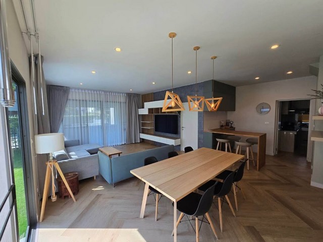 P1832 ให้เช่า ขาย โครงการ บุราสิริ พัฒนาการ Burasiri Pattanakarn ตกแต่งสวยพร้อมเข้าอยู่ โครงการคุณภาพจากแสนสิริ บ้านเดี่ยวสไตล์รีสอร์ท 