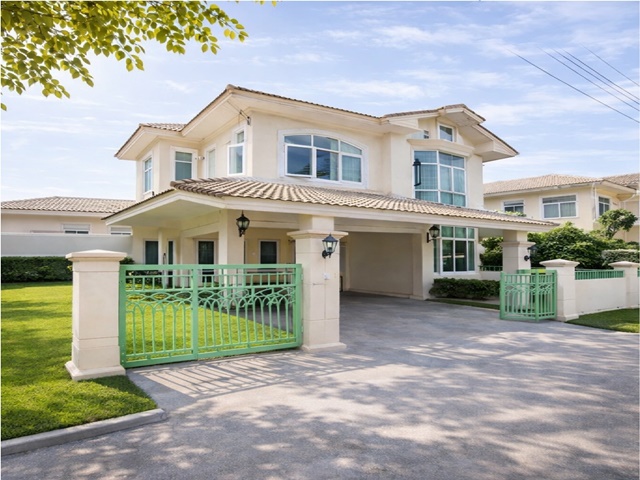 ภัสสร ลด25% 4นอน ดรีมเวิลด์ 4 กม.บ้านเดี่ยวหรู  ฟังก์ชันครบ85ตรว.  285ตรม. 5น้ำ  รังสิต คลองสาม ฟิวเจอร์พาร์ค รังสิต 3 กม. 