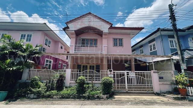 ให้เช่า บ้านแฝด บ้านบุรีรมย์ รามอินทรา - คู้บอน 41 ทำเลดี