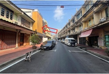 P1835 ขายอาคารพาณิชย์ 3 ชั้น 2 คูหา ถนนมังกร ย่านเยาวราช คลองถม ห้าแยกพลับพลาไชย สถานีตำรวจพลับพลาไชย วัดเทพศิรินทร์ วงเวียน 22 กรกฎา 