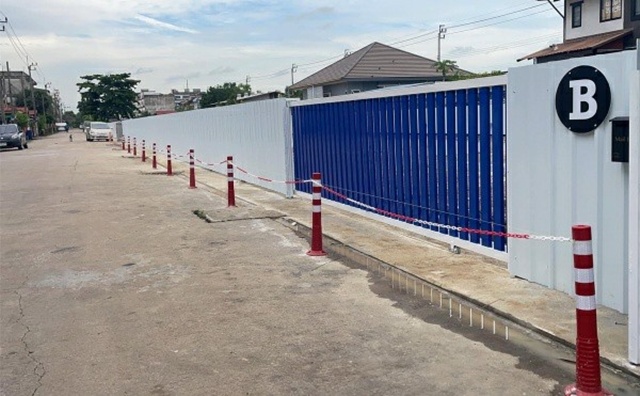 MRTตลาดมีนบุรี 2.7 กม. ที่ดินให้เช่ามีนบุรีถมแล้ว ล้อมรั้วเรียบร้อย ทำเลดี 100 ตร.วา. ตลาดมีนบุรี 3 กม. โลตัส มีนบุรี 3 กม.,200 ตร.วา.