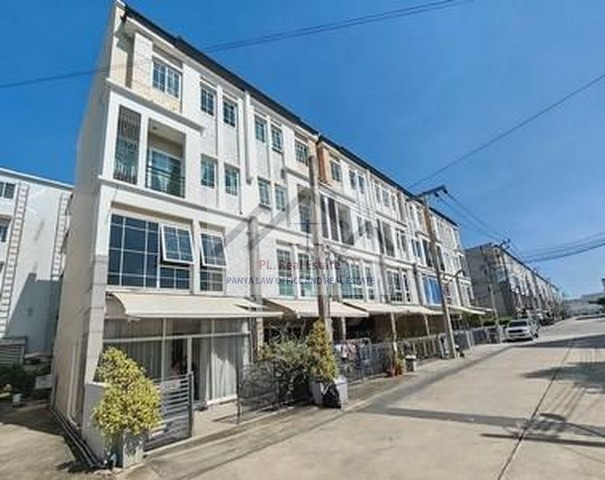 ให้เช่าโฮมออฟฟิศ 4 ชั้น 20 ตร.ว. โครงการ The Master อุดมสุข ห้องมุม ใกล้ BTS อุดมสุข