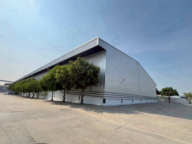 ให้เช่าโกดัง / โรงงาน ศรีราชา ชลบุรี 8,500 ตร.ม. รองรับโลจิสติกส์ ใกล้ท่าเรือ TP-W1796