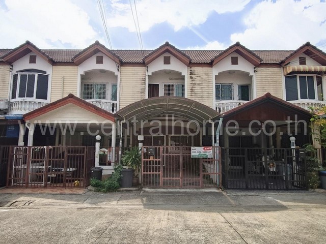 ลดราคา ทาวน์เฮ้าส์ โครงการ ศศิกานต์ 2 - สรงประภา 30 ดอนเมือง ราคาถูก