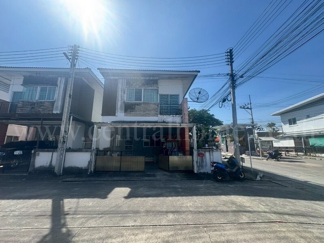 บ้านแฝด ประภัสสร 8 อมตะซิตี้ - บ่อวิน ทำเลดี ราคาถูก