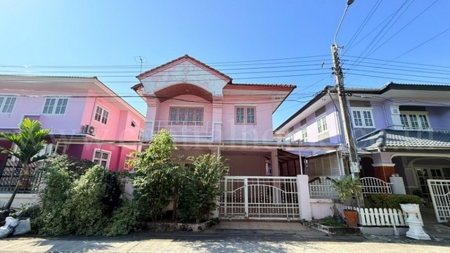 ให้เช่า บ้านแฝด บ้านบุรีรมย์ รามอินทรา - คู้บอน 41 ราคาถูก