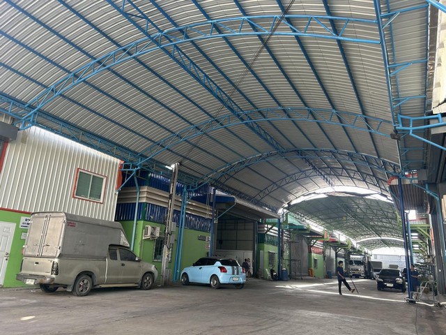 โกดังให้เช่า ถนน สะแกงาม26 พร้อมใช้งาน เขตบางขุนเทียน  กรุงเทพมหานคร