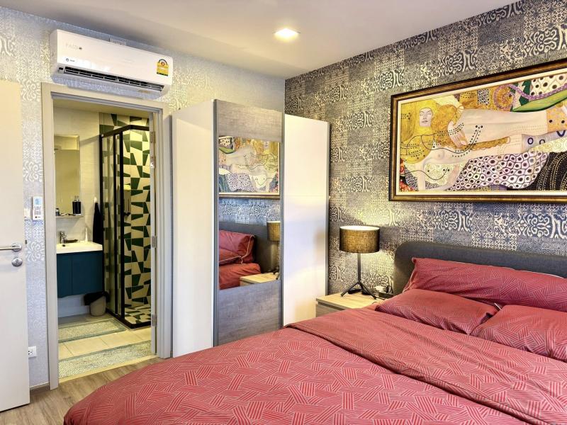 The Base Sukhumvit 50 Spacious Private 8th Floor BTS On Nut