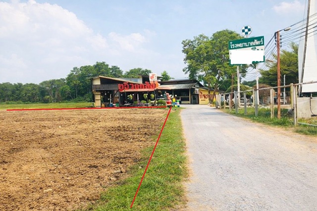 เดอะคริสตัล ชัยพฤกษ์ 1.9 กม. แม็คโคร ชัยพฤกษ์ 1.6 กม.ให้เช่าที่ดิน 2 ไร่ (800 ตร.วา.) ถนนชัยพฤกษ์ ทำเลศักยภาพสูง หน้ากว้างติดถนนยาวตลอดแนว 