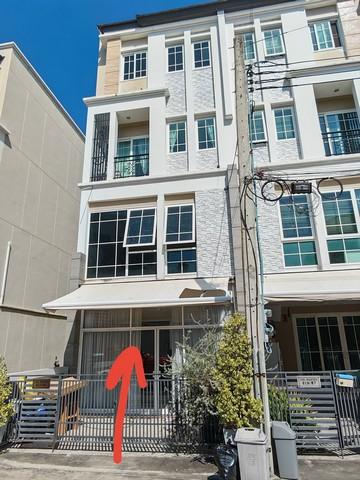 ให้เช่าทาวน์โฮม 4 ชั้น 20 ตร.ว. เดอะ มาสเตอร์ แอท บีทีเอส อุดมสุข สุขุมวิท 103 ใกล้ BTS อุดมสุข