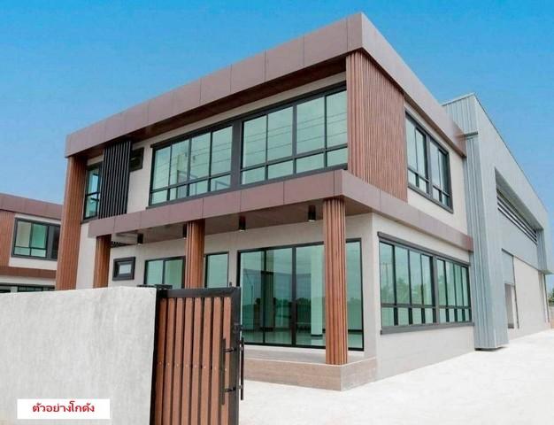 ขายที่ดินเปล่าเริ่มต้นที่ 100 ตร.ว. พร้อมสร้างโรงงานโกดังออฟฟิศ ถ.กาญจนาภิเษก กม.9 นนทบุรี