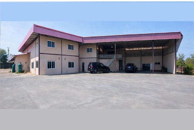 บารอกัต ลั้ลลาแลนด์ คาเฟ่  เช่าสำนักงาน 2ไร่กว่าโกดัง ที่ดิน วัดสามง่าม 800ม. ติดถนนใหญ่