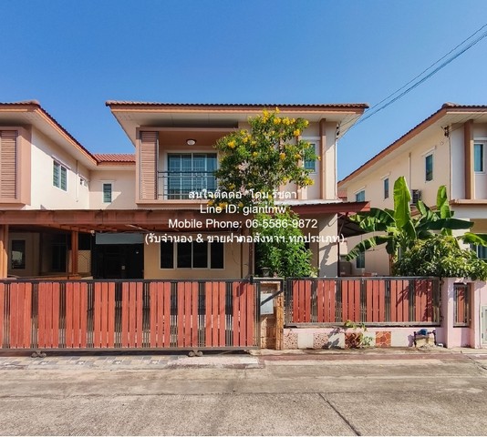 บ้าน ขายบ้านแฝด 2 ชั้น ต่อเติมแล้ว ใกล้วัดพันท้ายนรสิงห์ จ.สมุทรสาคร 36.6 ตร.ว. 4 น 2 น้ำ 2 จอดรถ ราคา 2.55 ล้านบาท ใหญ่ 37 ตาราง-วา 4 Bedroom 2550000 บาท ไม่ไกลจาก ห่างวัดพันท้ายนรสิงห์ และถนนพระราม 2 ประมาณ 5 กม. คุ้มยิ่งกว่าคุ้ม สมุทรสาคร   