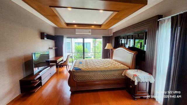 P1854 ขายบ้านเดี่ยว 3 ชั้น หมู่บ้านลุมพินี สวนหลวง ร.๙ ถนนเฉลิมพระเกียรติ ร.9 บ้านสวยพร้อมเข้าอยู่