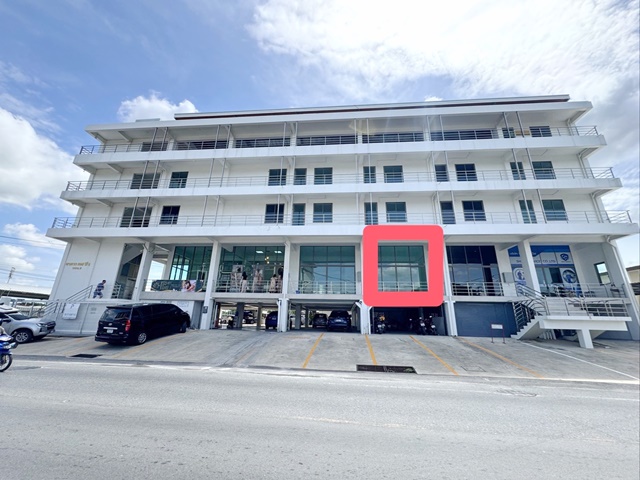 อาคารสำนักงานเพียวเพลส ราชพฤกษ์ 1.8 กม. ชั้น1 ให้เช่าติดถนน ย่านบางบัวทอง มีที่จอดรถ ใกล้โรบินสัน ไลฟ์สไตล์ ราชพฤกษ์ 3กม.  ชัยพฤกษ์ 61ตร.ม. 