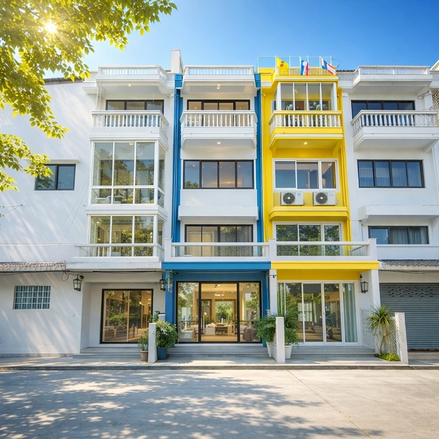 โลตัส พระราม 2 250ม.สะแกงาม เซ็นทรัล พระราม 2 2.8 กม.ให้เช่าอาคารพาณิชย์ 3 ชั้นดาดฟ้า 18 ตร.วา.บิ๊กซี พระราม 2 300ม.  280 ตร.ม. 