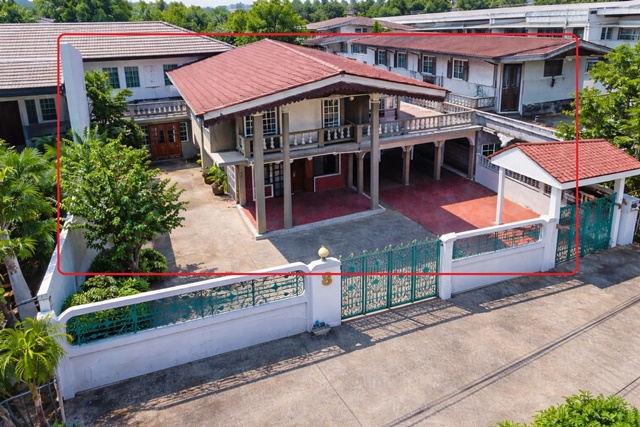 ให้เช่า คฤหาสน์ 2 ชั้น 5นอน 2ครัว เดอะไนน์ พระราม 9 1.2 กม. 77 ตร.วา. 447ตร.ม.MRT หัวหมาก 852 ม. โลตัส พัฒนาการ300 ม. 