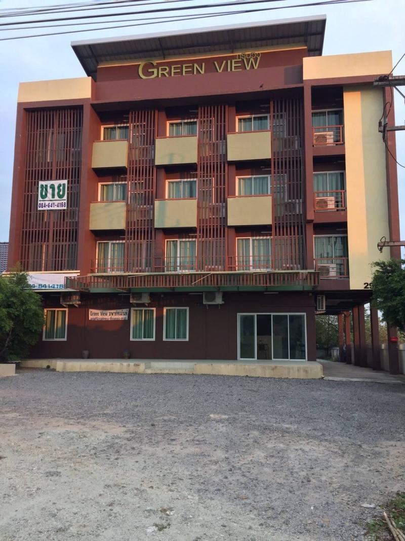 ขายอพาร์ทเม้นท์ Green View ตำบลปลวกแดง อำเภอปลวกแดง จังหวัดระยอง ที่ตั้ง :  ตำบลปลวกแดง อำเภอปลวกแดง จังหวัดระยอง 21140https://maps.app.goo.gl/gHcu1LLPBUmo3XQR8ขนาดพื้นที่ :  300 ตารางวารายละเอียดอพาร์ทเม้นท์ Green View มี 34 ห้อง 4 ชั้น ขนาด 300 ตว. / 1365 ตารางเมตรห้องพักรายเดือน รายวัน แอร์ พัดลม ห้องพักสะอาด ร่มรื่น พร้อมที่จอดรถ ฟรี wifiสถานที่ใกล้เคียง- หมู่บ้าน9999วิลเลจ- โรงพยาบาลปลวกแดง- ที่ว่าการอำเภอปลวกแดง-