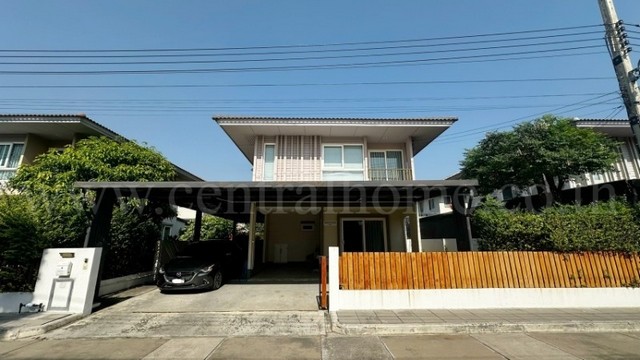 บ้านเดี่ยว ฮาบิเทีย บอนด์ ราชพฤกษ์ ราคาถูกที่สุดในโครงการ