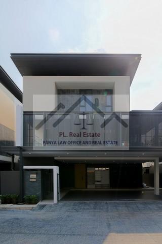 ให้เช่าบ้านเดี่ยว 3 ชั้น 530 ตร.ม. The Urban Reserve Rama 9-Motorway ถนนพัฒนาการ