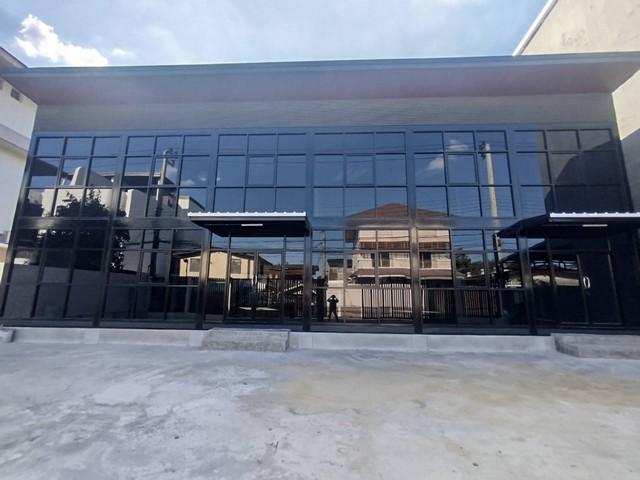 ให้เช่าโฮมออฟฟิศสร้างใหม่ 2 ชั้น 2 อาคาร 100 ตร.วา 332 ตรม. สุขุมวิท 101 ซอยปุณวิถี  พร้อมเข้าอยู่ ใกล้ BTS ปุณณวิถี