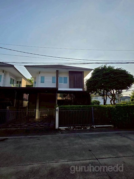 ปล่อยเช่าบ้านเดี่ยว 2 ชั้น หลังริม มบ.ธารา ปิ่นเกล้า ราชพฤกษ์ พื้นที่ 53 ตรว 3นอน 2น้ำ - ghd000794R