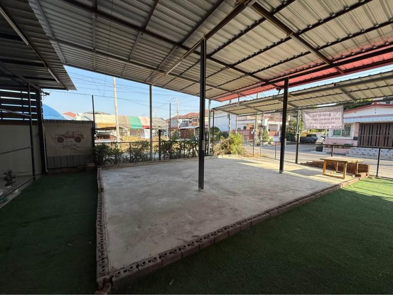 CH1148 ให้เช่าพื้นที่ทำร้านอาหาร ร้านซักผ้า โกดังขนาดเล็ก 300 ตรม. ย่านศาลาธรรมสพ สาย2