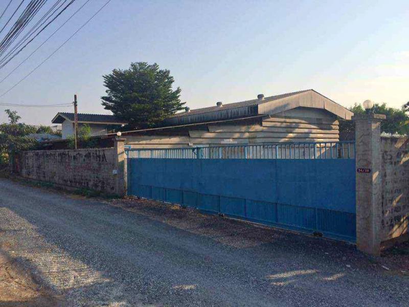 CH1146 ให้เช่าโกดัง พร้อมที่พักคนงาน ย่านหนองจอก พร้อมอาคาร รถบรรทุกใหญ่เข้าได้