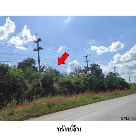 ขายที่ดินว่างเปล่า ถนน มะลิวัลย์ (ทล.12) ตำบล โนนอุดม อำเภอ ชุมแพ จังหวัด ขอนแก่น