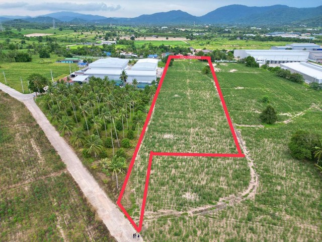 ขายที่ดินเขาคันทรง ศรีราชา สีม่วงลาย แปลงสวย ใกล้นิคมWHA FP-L01535