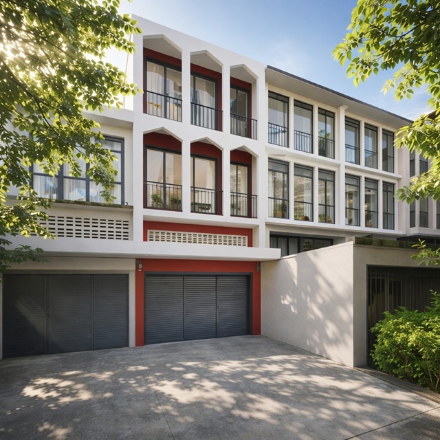  สวนสยาม MRTรามอินทรา ซอยเสรีไทย 44-52 สกม.8 2.9กม. อาคาร 3.5 ชั้น 3 นอน 3 น้ำ  20 ตร.วา. 260 ตร.ม.  แฟชั่นไอส์แลนด์ 3.5 กม. 