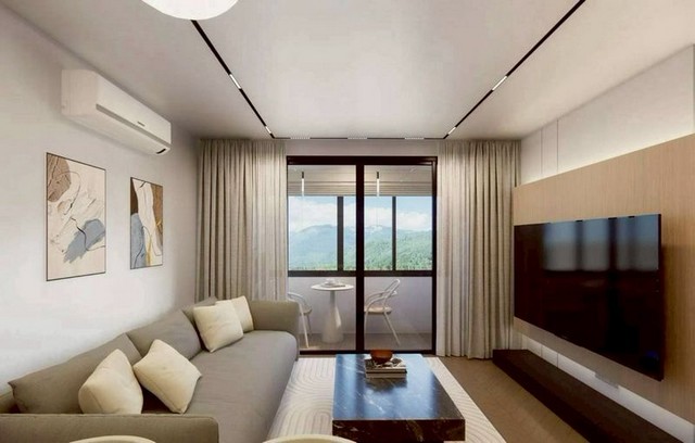 เพ้นท์เฮ้าส์สุดหรู วิวดอย หน้าต่างบานใหญ่ โปร่งโล่ง เวียงพิงค์แมนชั่น 