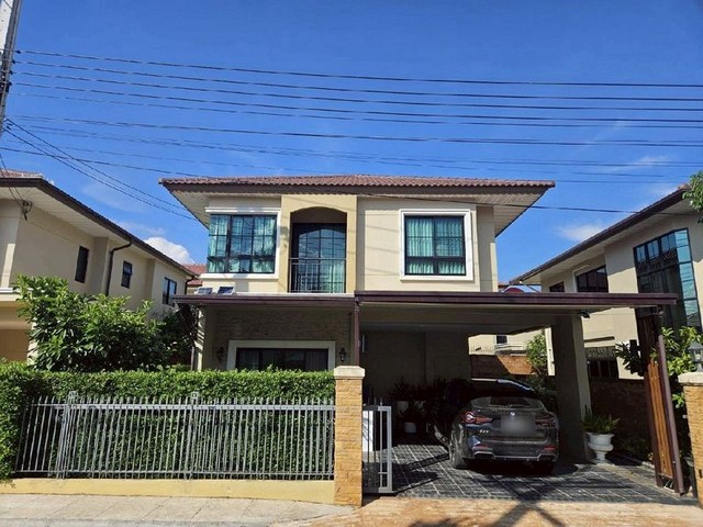 บ้านเดี่ยว 2 ชั้น สไตล์ทัสคานี บรรยากาศรีสอร์ท โครงการ ศุภาลัยทัสคานี แม่ริม