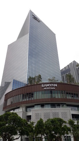 OFFICE อาคารสามย่านมิตรทาวน์ 1 ตร.ว. 0 NGAN 1 RAI  125000 THAI BAHT   VERY GOOD กรุงเทพ