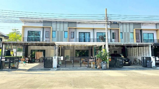 ทาวน์โฮม เดอะ คอนเนค หลักสี่ - ดอนเมือง ทำเลดี ใกล้รถไฟฟ้าสายสีแดง