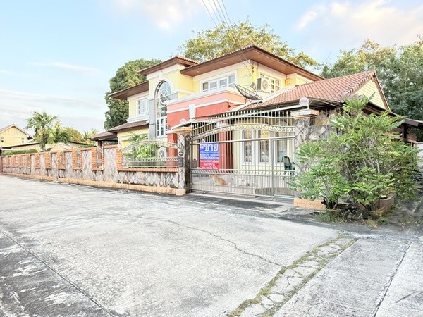  ขายบ้านนิศาชล บางแวก 163 ตรว.พร้อมเฟอร์บิวท์อิน เนื้อที่เยอะ เดินทางเข้าเมืองง่าย