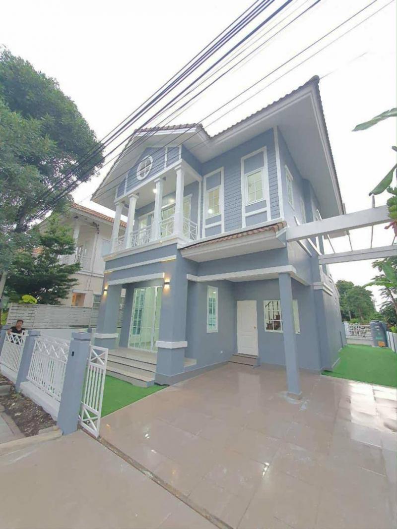 HR 6280 ให้เช่า บ้านเดี่ยว2ชั้น หมู่บ้านลลิล เดอะยัง วงแหวงอ่อนนุช ใกล้สวนหลวงร.9