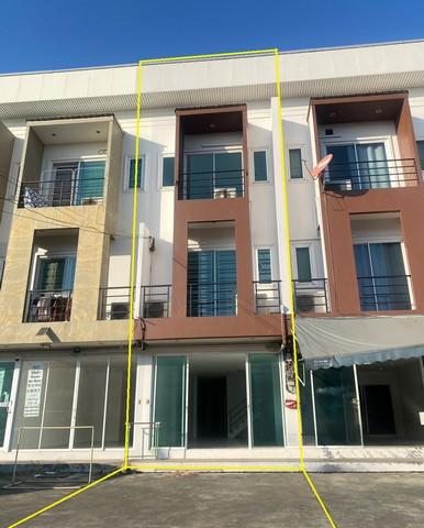 HR 6277 ให้เช่าทาวน์โฮม 3 ชั้น หมู่บ้านสัมมากร ซอยรามคำแหง112 เหมาะทำโฮมออฟฟิศ ใกล้รถไฟฟ้าสถานีสัมมากร