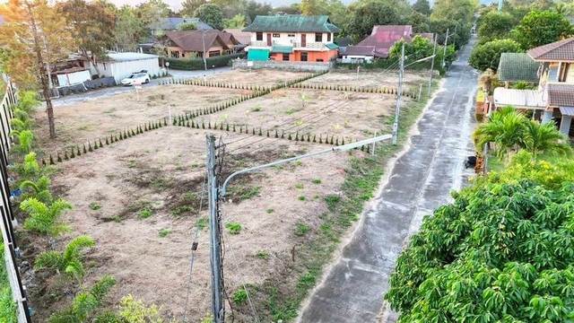 ที่ดินแปลงสวย วิวภูเขาสวย พร้อมขายหลายแปลง หนองควาย หางดง 