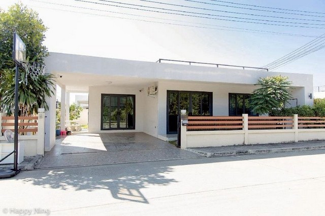 บ้านเดี่ยวชั้นเดียว บ้านหลังหัวมุม ไม่ติดใคร เฟอร์ครบ โซนสุเทพ