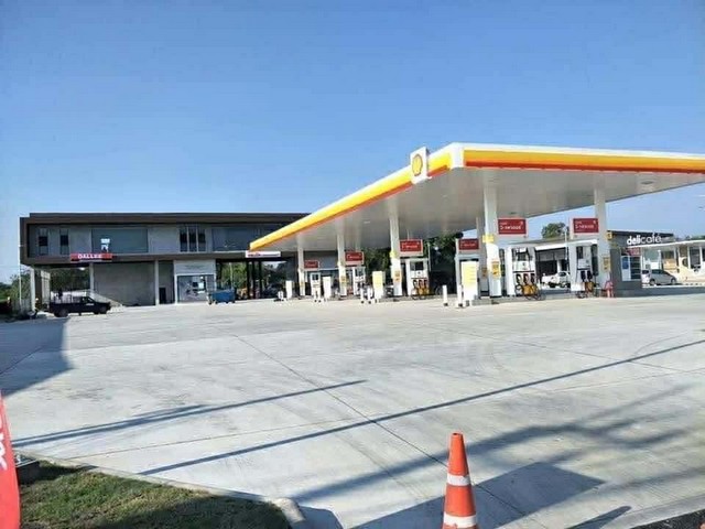P1869 ขายที่ดินพร้อมกิจการ ปั๊มน้ำมัน Shell ที่ดิน 4 ไร่ 160 ตารางวา เขตลาดกระบัง พร้อมให้ดำเนินธุรกิจได้ทันที