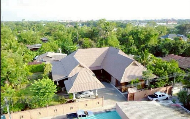 บ้านเดี่ยวชั้นเดียว ยกสูง 1 เมตร บ้านสวยสมบูรณ์แบบ สันพระเนตร สันทราย