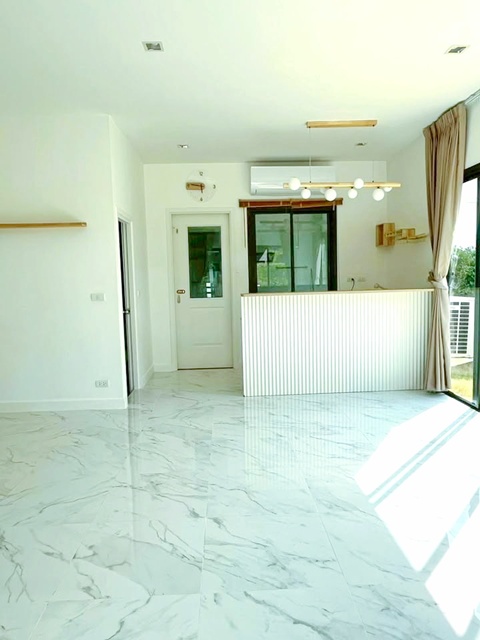  พื้นที่กว้าง 49 ตร.วา. 195 ตร.ม. 4นอน 3น้ำแยกสะแกงาม 600ม.พระราม 2 ขาย-ให้เช่าบ้านเดี่ยว แปลงมุม เทียนทะเล11-17