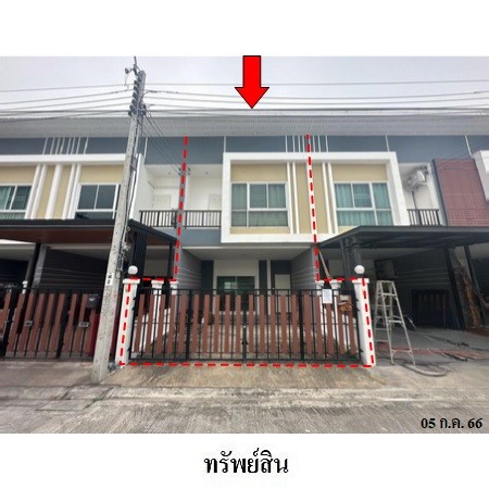  ขายทาวน์เฮ้าส์มือสอง เขตดอนเมือง  กรุงเทพฯ  โครงการ สุชารีย์ วิลล์ 2