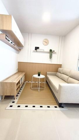 รหัสC7023 ขายคอนโด สตูดิโอวัน อาคารA ชั้น8 ซอยลาดพร้าว102  ใกล้รถไฟฟ้าสถานีลาดพร้าว83 