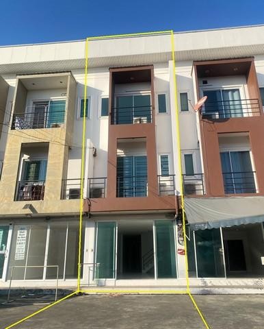 รหัสC7016 ให้เช่าทาวน์โฮม 3 ชั้น หมู่บ้านสัมมากร ซอยรามคำแหง112 เหมาะทำโฮมออฟฟิศ ใกล้รถไฟฟ้าสถานีสัมมากร