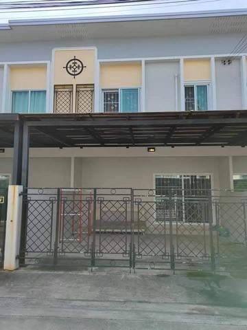 HR 6283 ให้เช่า ทาวน์เฮ้าส์ 2 ชั้น 4 ห้องนอน 2 ห้องน้ำ 1 ครัว หมู่บ้านเดอะนิช รามอินทรา109 บางชัน