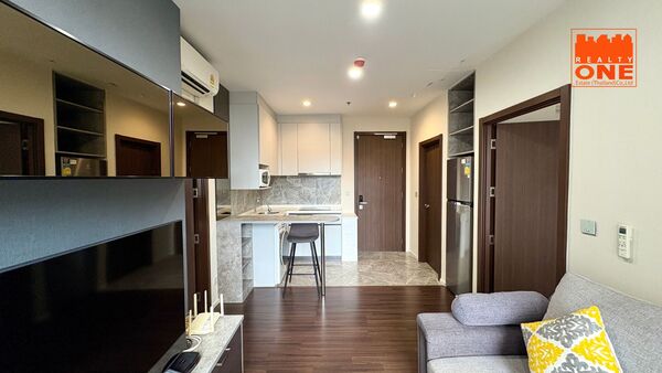 ขายและให้เช่า Whizdom Inspire Sukhumvit 101/1 ติดห้าง True Digital Park และขึ้น skywalk ไป BTS ปุณณวิถีได้ง่ายๆ 2 ห้องนอน 2 ห้องน้ำ ห้องมุม