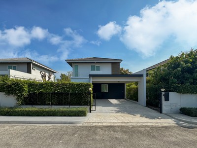 วิวหลังบ้านโล่ง ไม่ติดเพื่อนบ้าน!! ขายบ้านเดี่ยว ชัยพฤกษ์ ทางด่วนรามอินทรา–จตุโชติ 3 ห้องนอน 3 ห้องน้ำ 71.9 ตร.วา